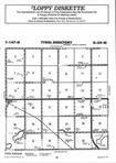 Griggs County Map Image 018, Steele and Griggs Counties 2003